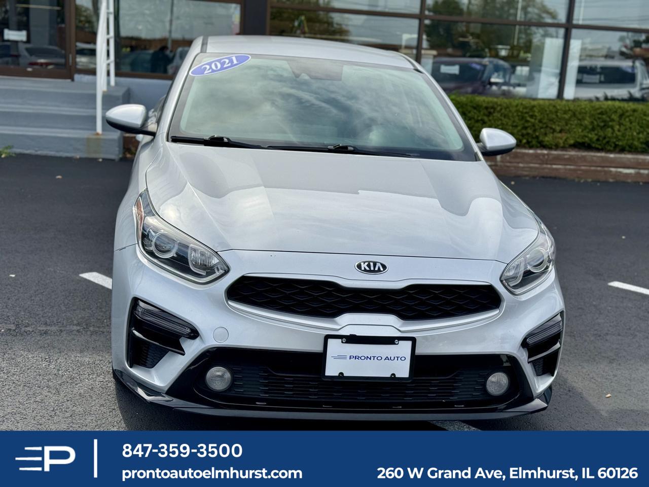 2021 Kia Forte LXS