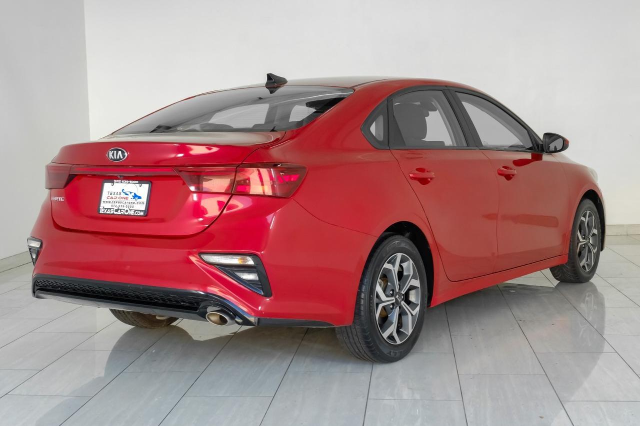 2021 Kia Forte LXS FORWARD COLLISION WARNING LANE DEPARTURE LANE KEEPING ASSIST Carrollton TX