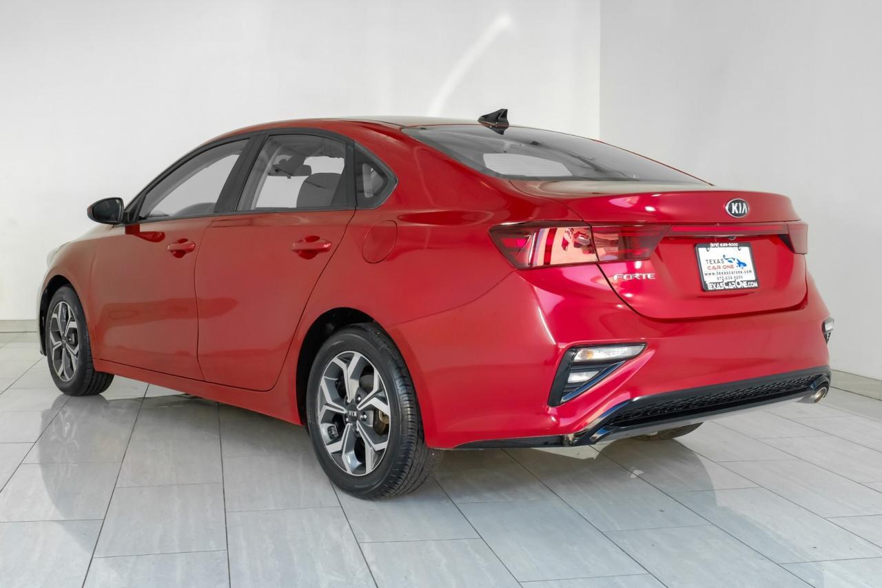 2021 Kia Forte LXS FORWARD COLLISION WARNING LANE DEPARTURE LANE KEEPING ASSIST Carrollton TX