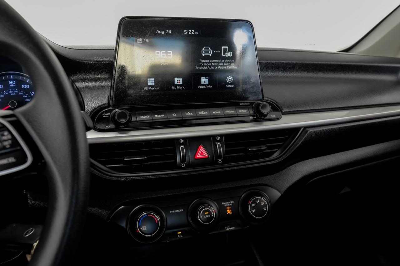 2021 Kia Forte LXS FORWARD COLLISION WARNING LANE DEPARTURE LANE KEEPING ASSIST Carrollton TX