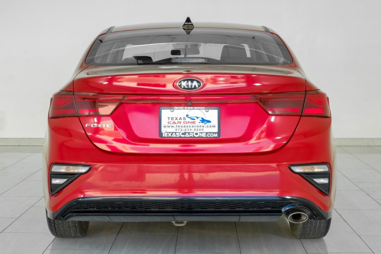 2021 Kia Forte LXS FORWARD COLLISION WARNING LANE DEPARTURE LANE KEEPING ASSIST Carrollton TX
