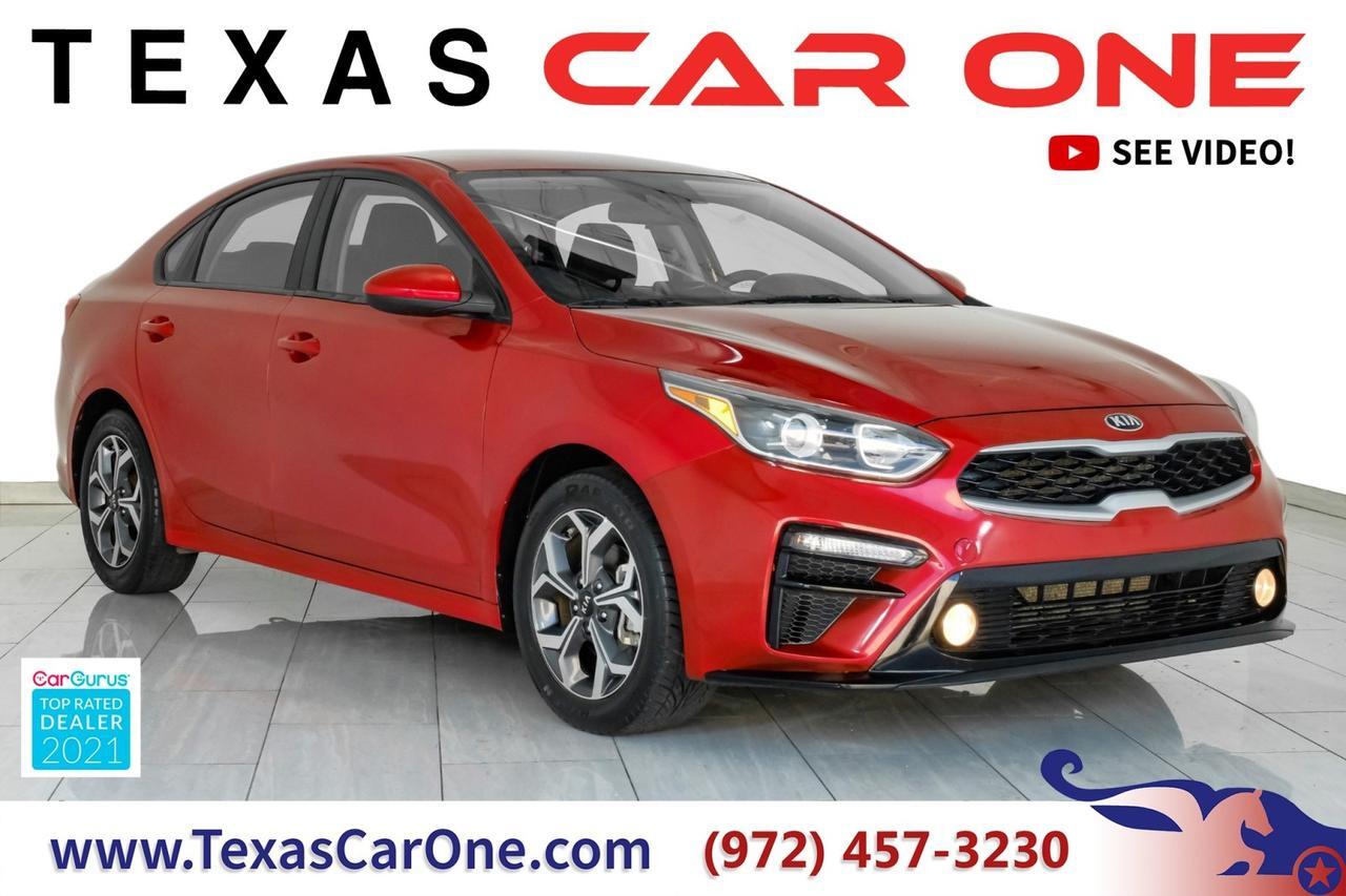 2021 Kia Forte LXS FORWARD COLLISION WARNING LANE DEPARTURE LANE KEEPING ASSIST