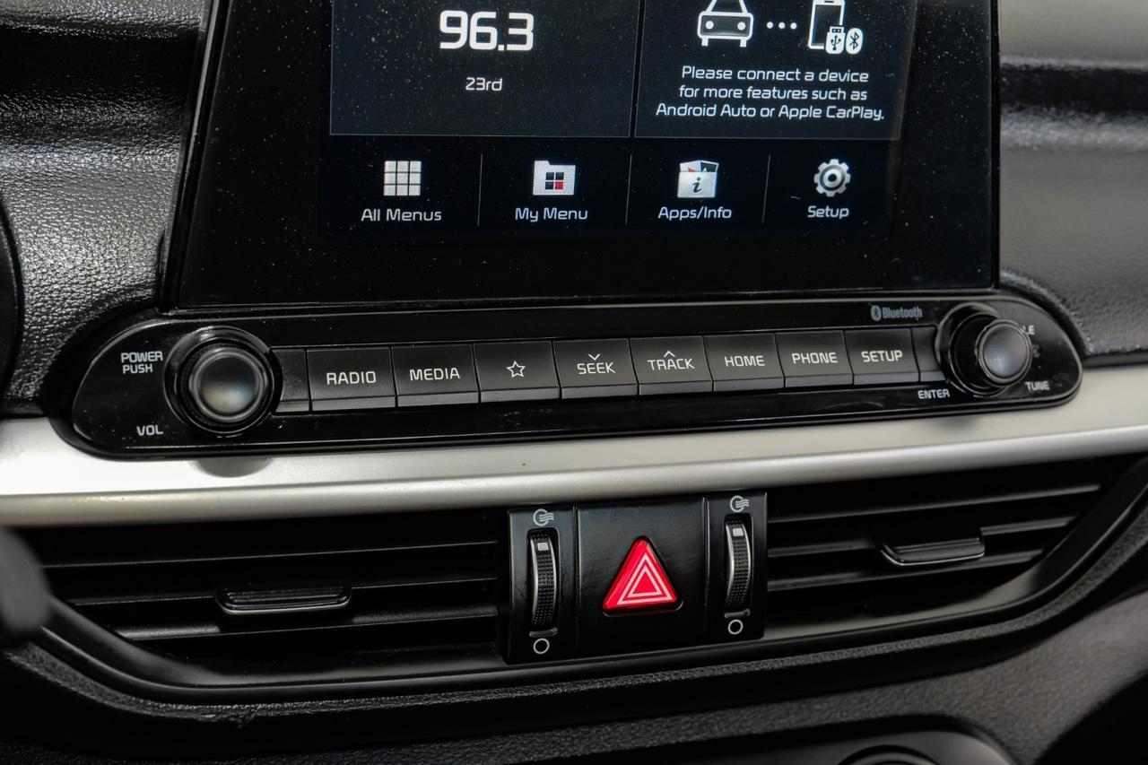 2021 Kia Forte LXS FORWARD COLLISION WARNING LANE DEPARTURE LANE KEEPING ASSIST Carrollton TX