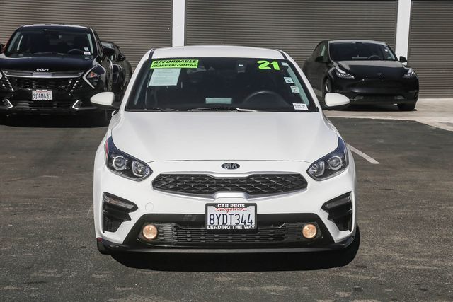 2021 Kia Forte LXS