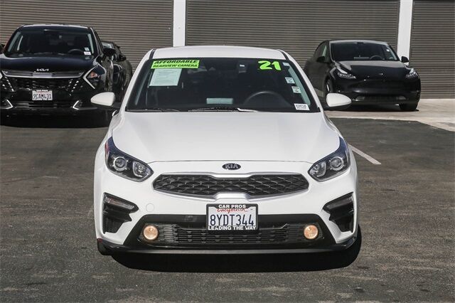 2021 Kia Forte LXS