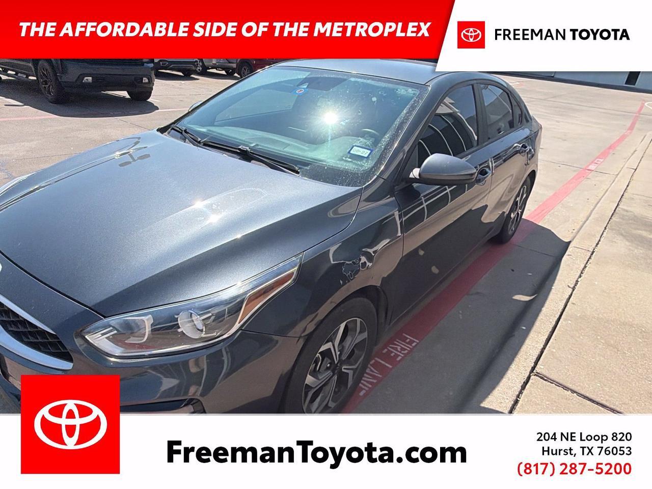 2021 Kia Forte LXS Hurst TX