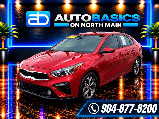 2021 Kia Forte LXS