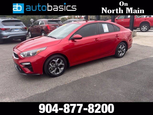 2021 Kia Forte LXS