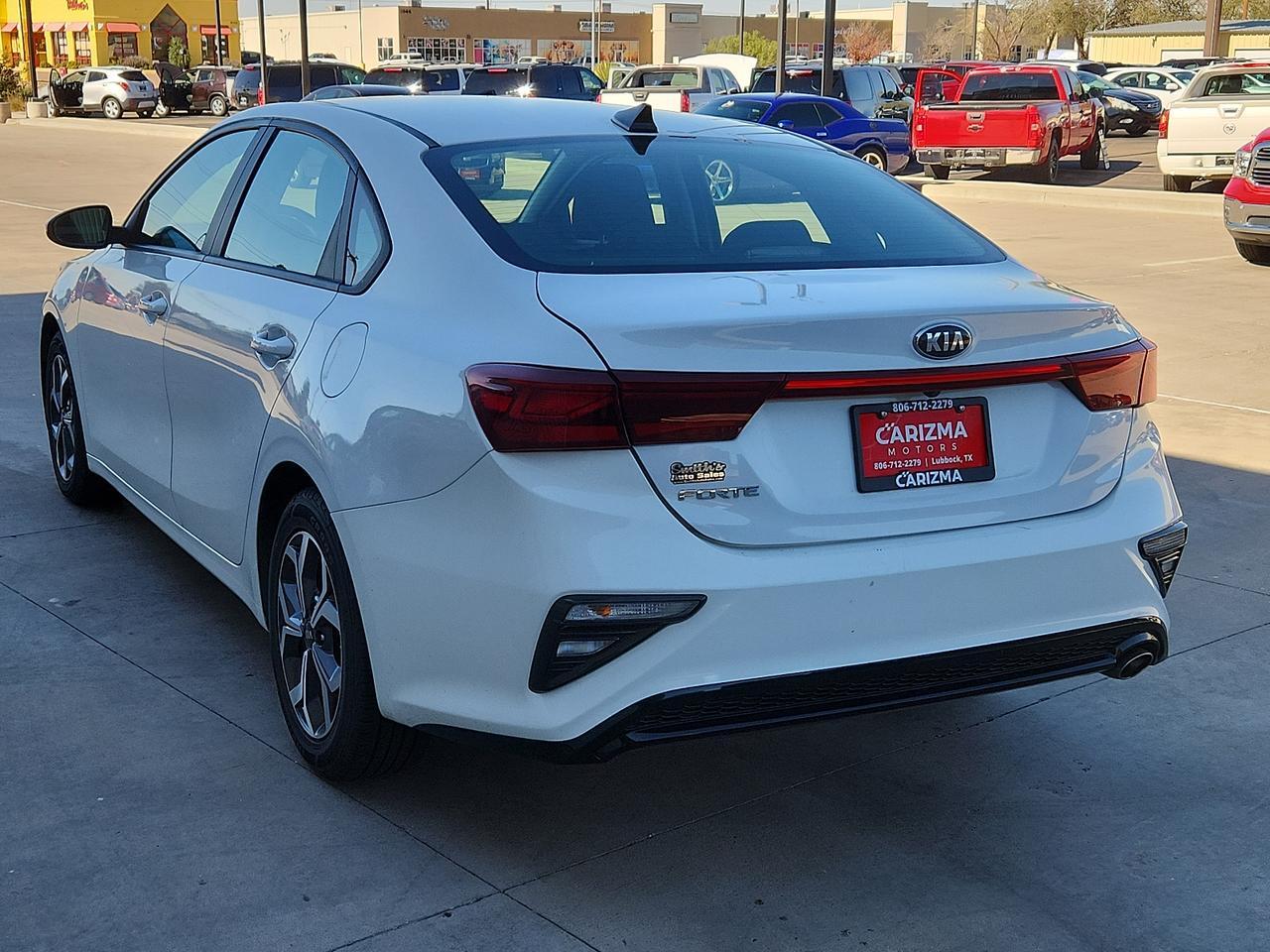 2021 Kia Forte LXS Lubbock TX