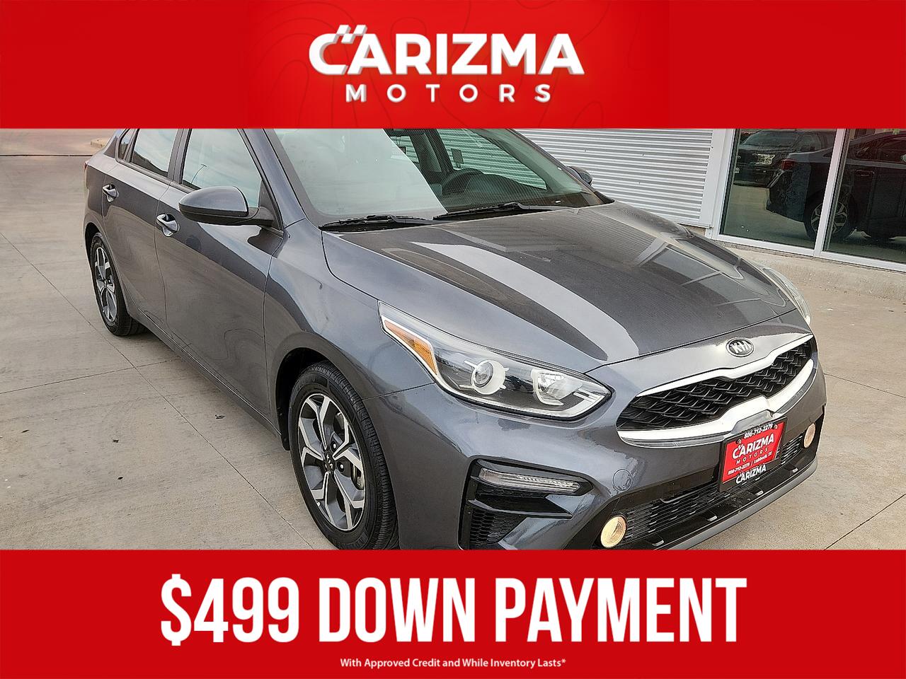2021 Kia Forte LXS