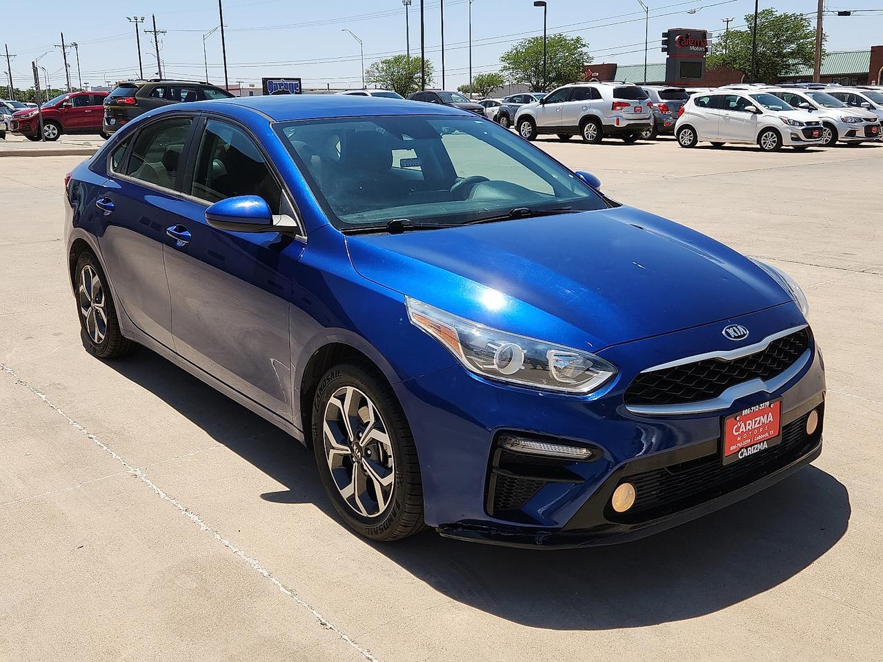 2021 Kia Forte LXS