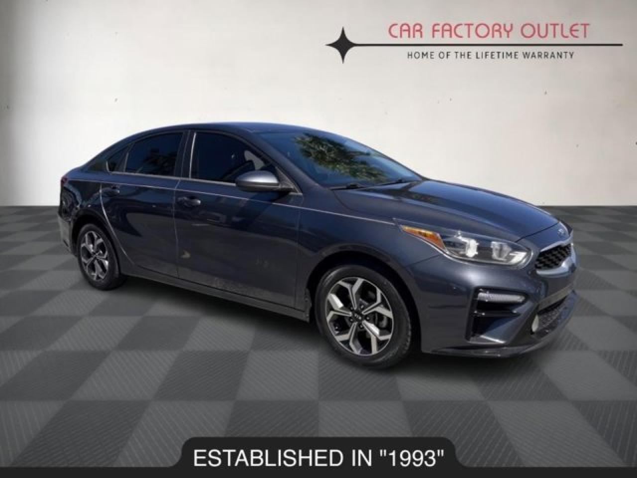 2021 Kia Forte LXS