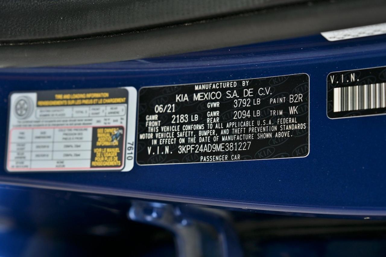 2021 Kia Forte LXS Lake Worth FL