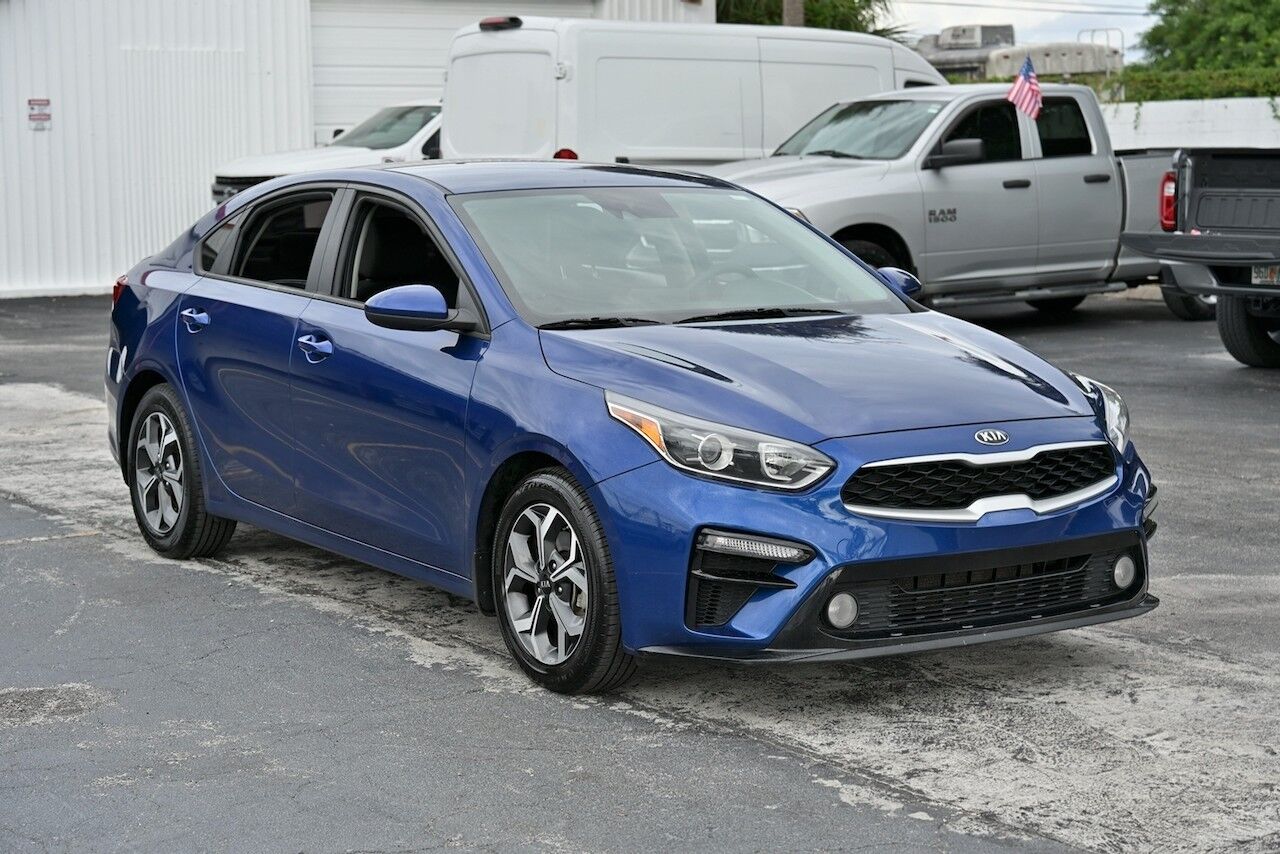 2021 Kia Forte LXS