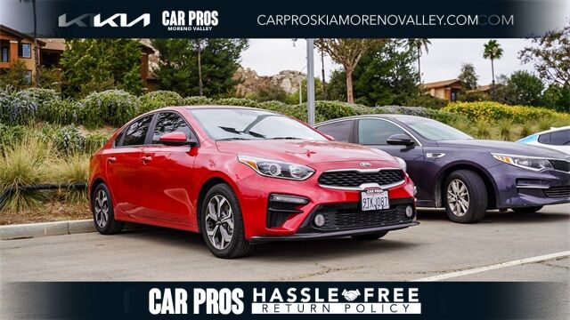 2021 Kia Forte LXS