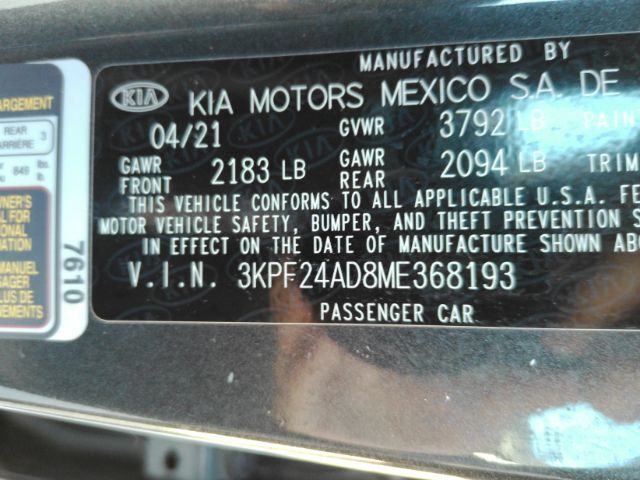 2021 Kia Forte LXS Plano TX