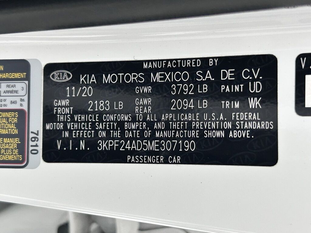 2021 Kia Forte LXS Portland OR