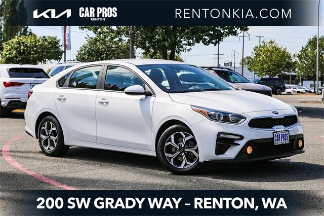 2021 Kia Forte LXS Renton WA