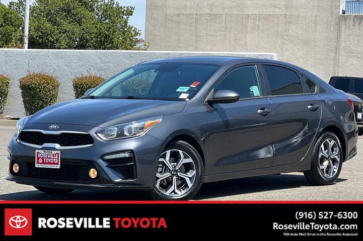 2021 Kia Forte LXS Roseville CA