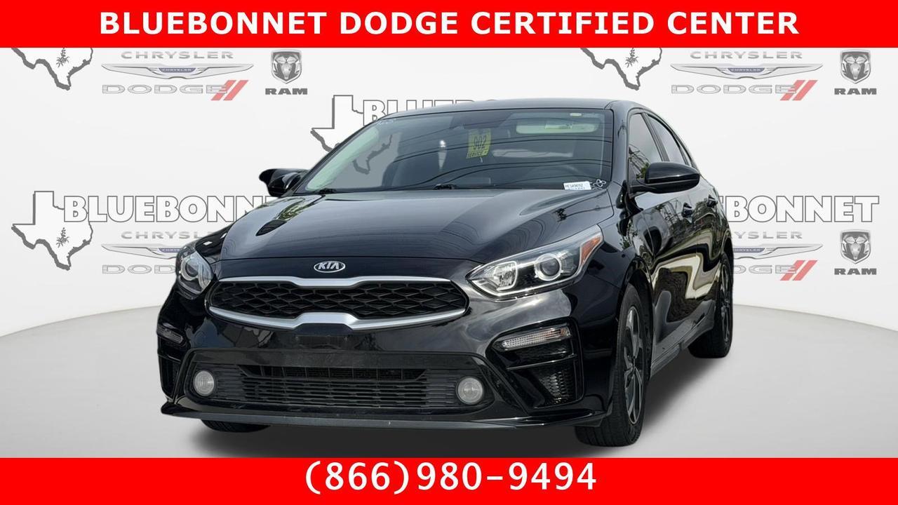 2021 Kia Forte LXS