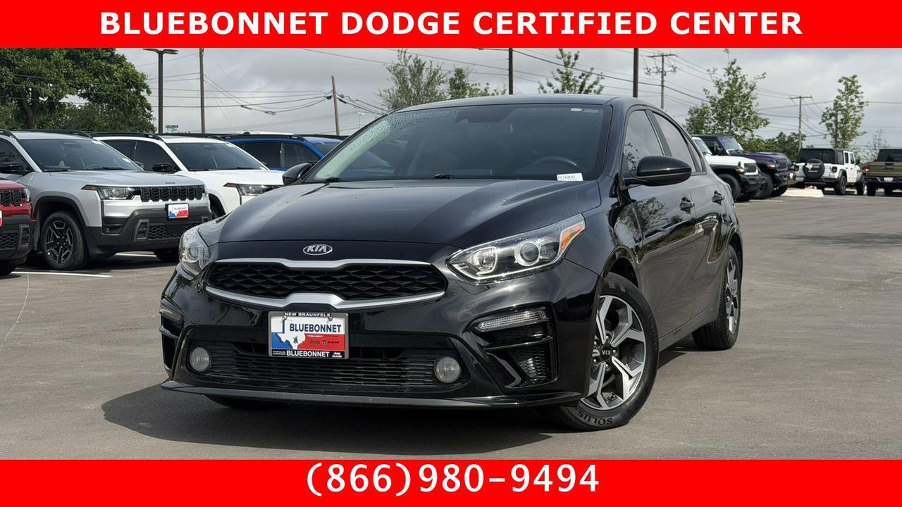 2021 Kia Forte LXS