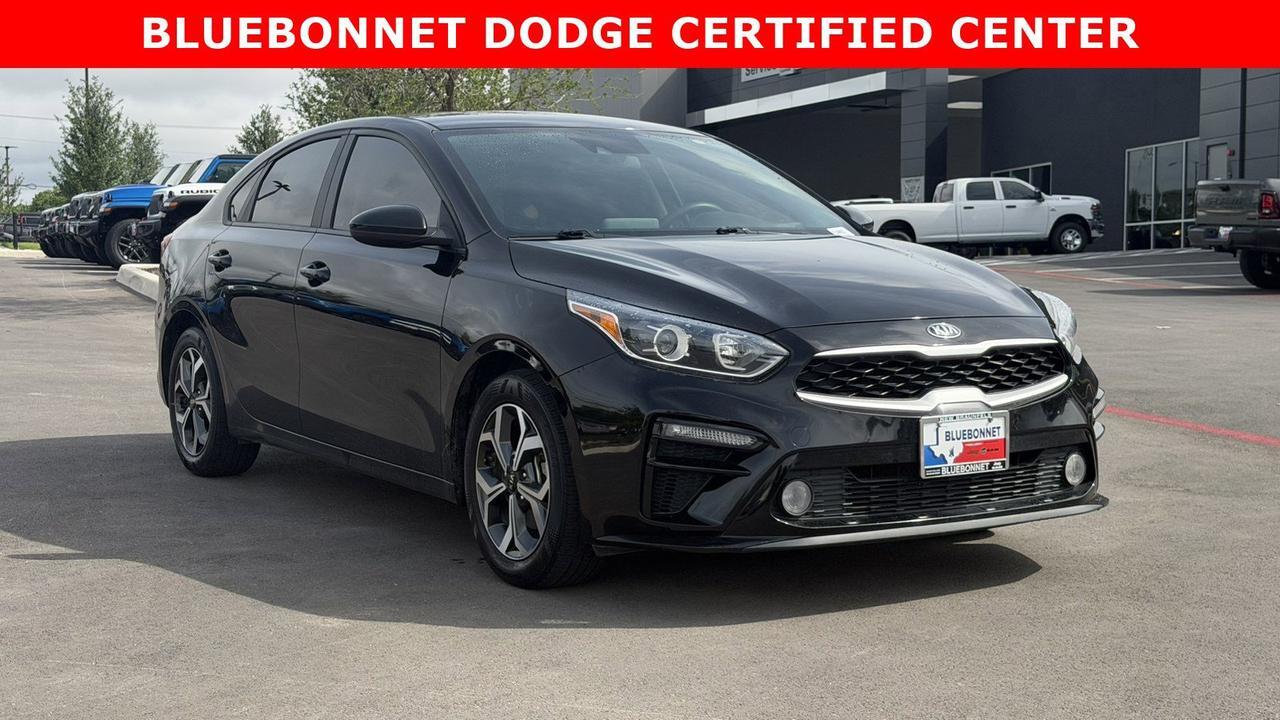 2021 Kia Forte LXS
