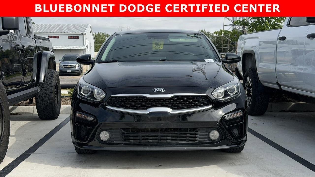 2021 Kia Forte LXS