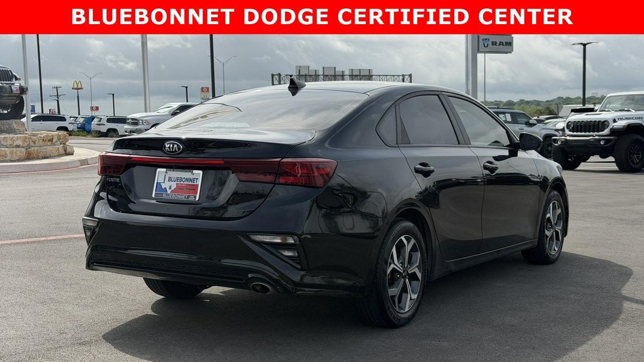 2021 Kia Forte LXS New Braunfels TX