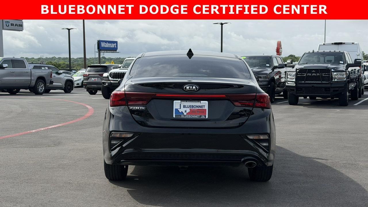 2021 Kia Forte LXS New Braunfels TX