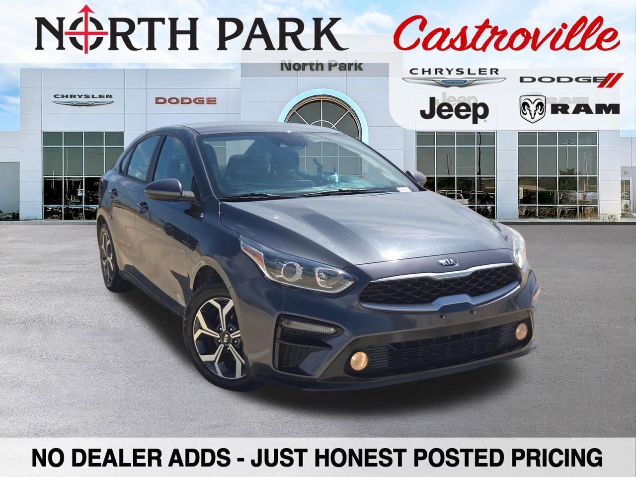 2021 Kia Forte LXS