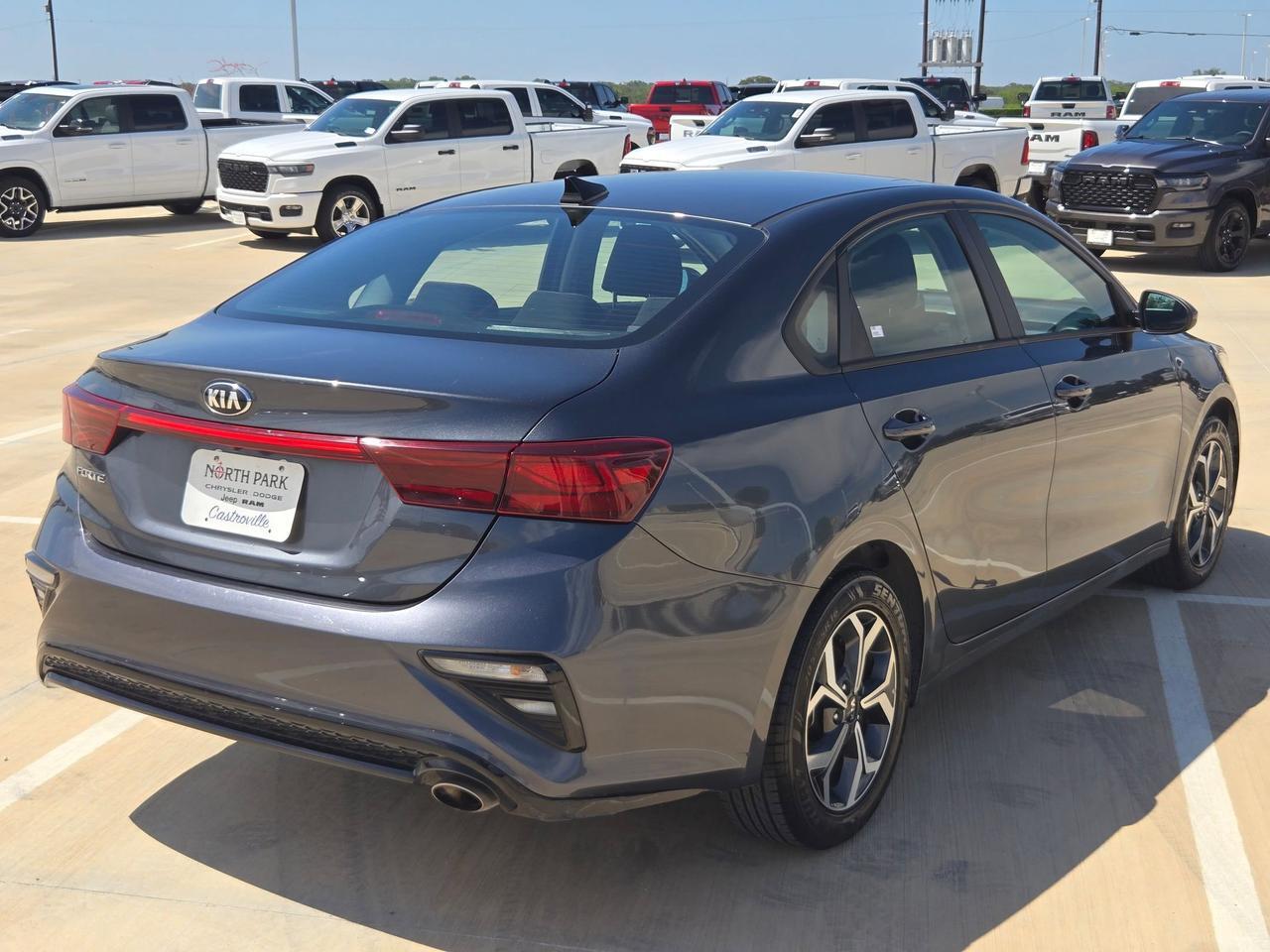 2021 Kia Forte LXS