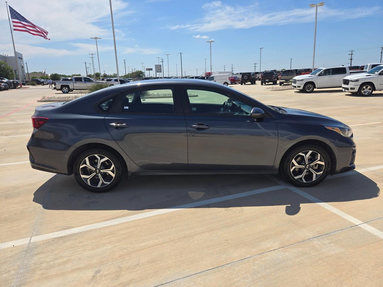 2021 Kia Forte LXS