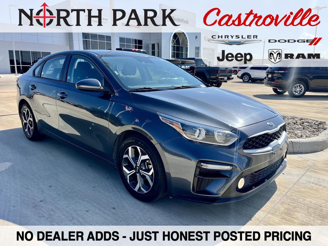 2021 Kia Forte LXS