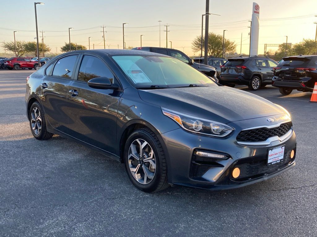 2021 Kia Forte LXS