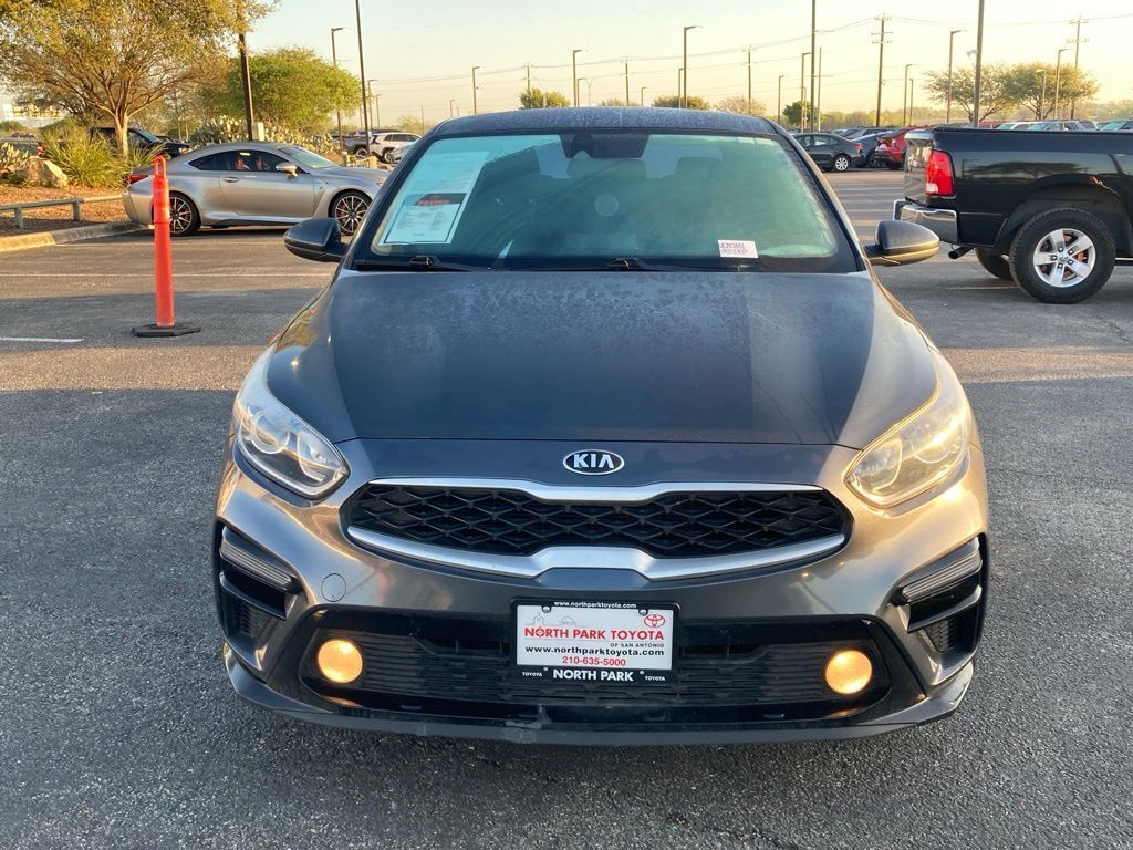 2021 Kia Forte LXS