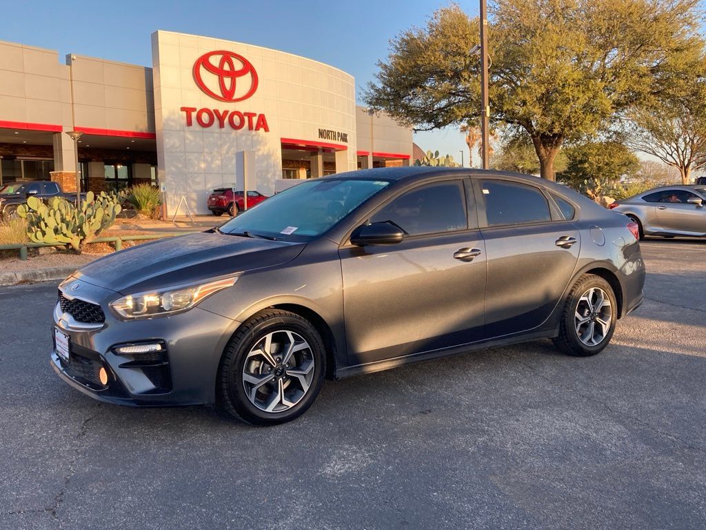 2021 Kia Forte LXS