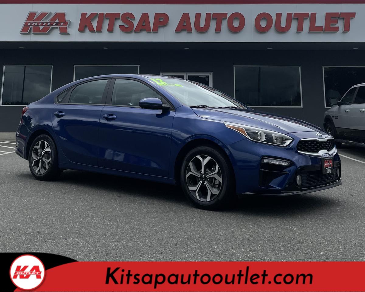 2021 Kia Forte LXS Sedan 4D Port Orchard WA