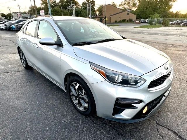 2021 Kia Forte LXS Sedan 4D