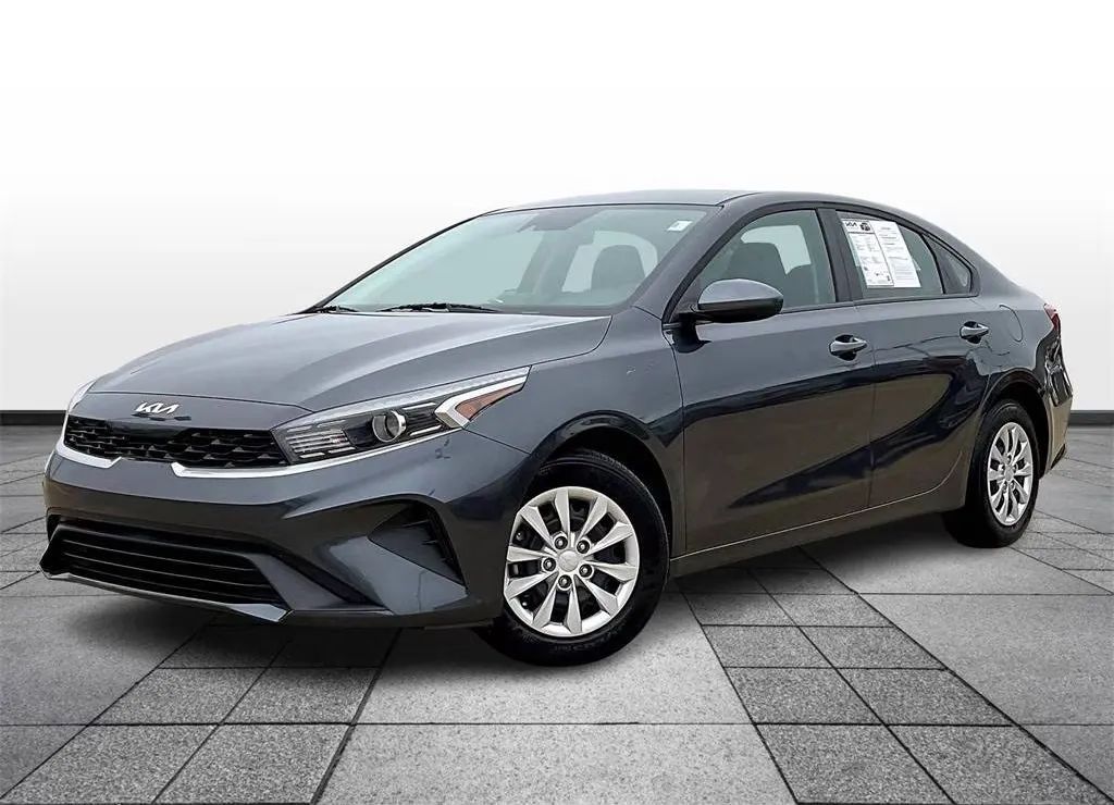 2021 Kia Forte LXS Sedan 4D