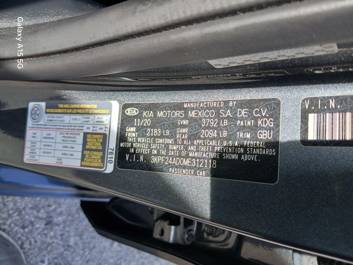 2021 Kia Forte LXS Sedan 4D Maitland FL