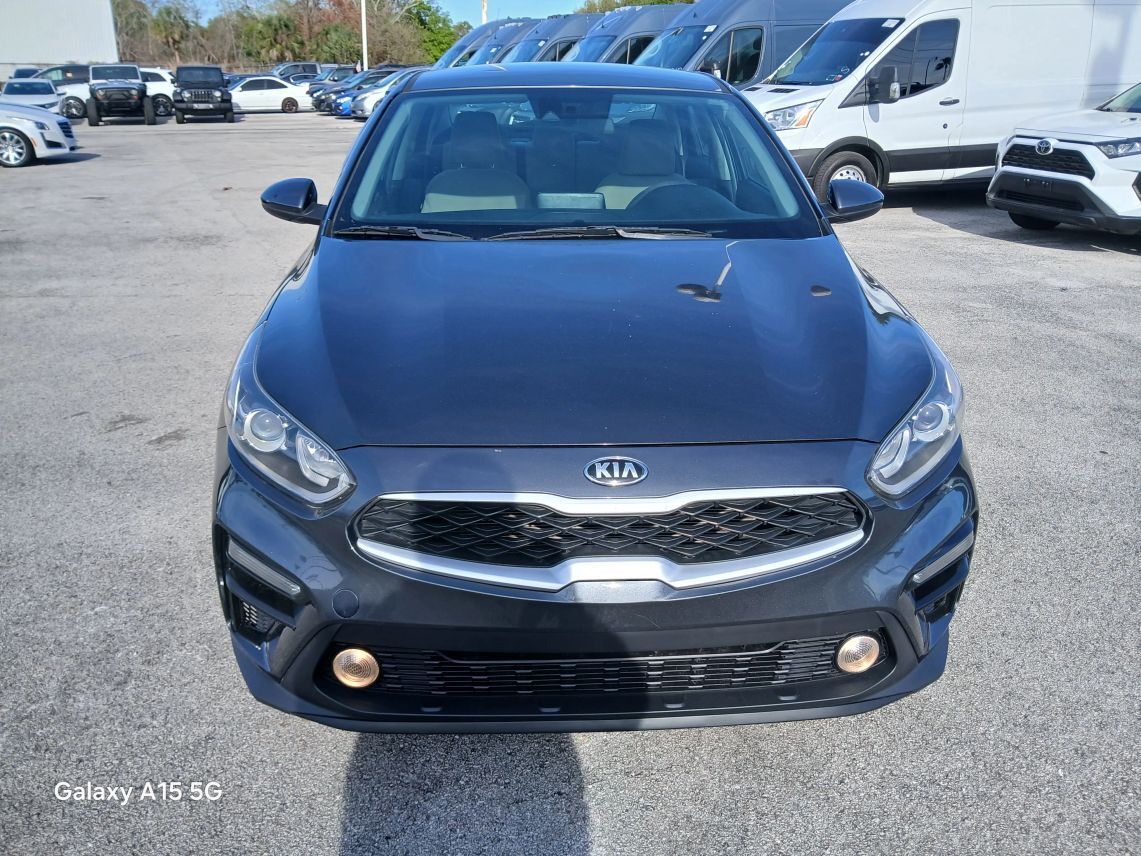 2021 Kia Forte LXS Sedan 4D