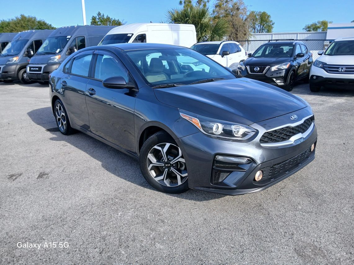 2021 Kia Forte LXS Sedan 4D