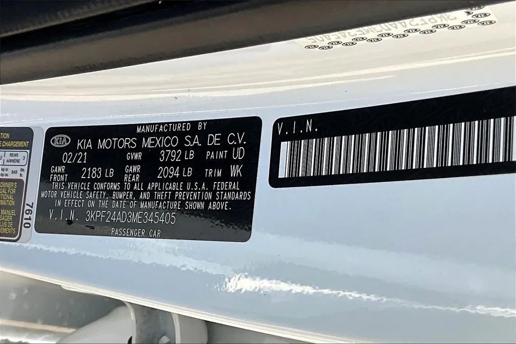 2021 Kia Forte LXS Sedan 4D Maitland FL