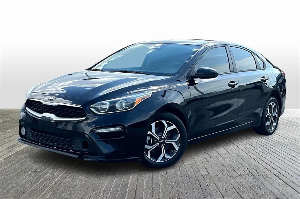 2021 Kia Forte LXS Sedan 4D