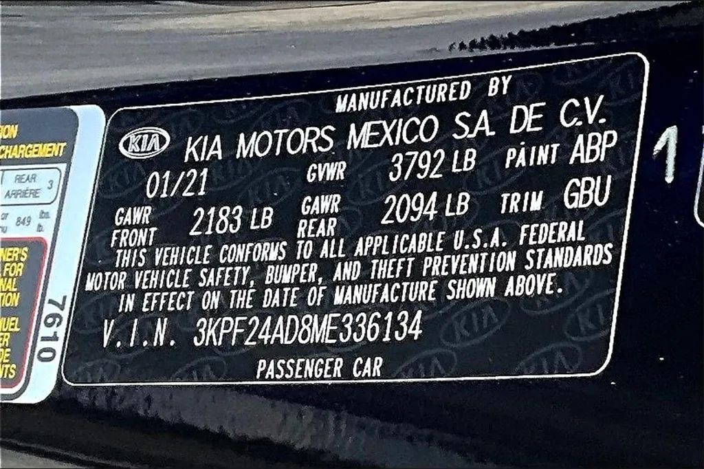 2021 Kia Forte LXS Sedan 4D Maitland FL