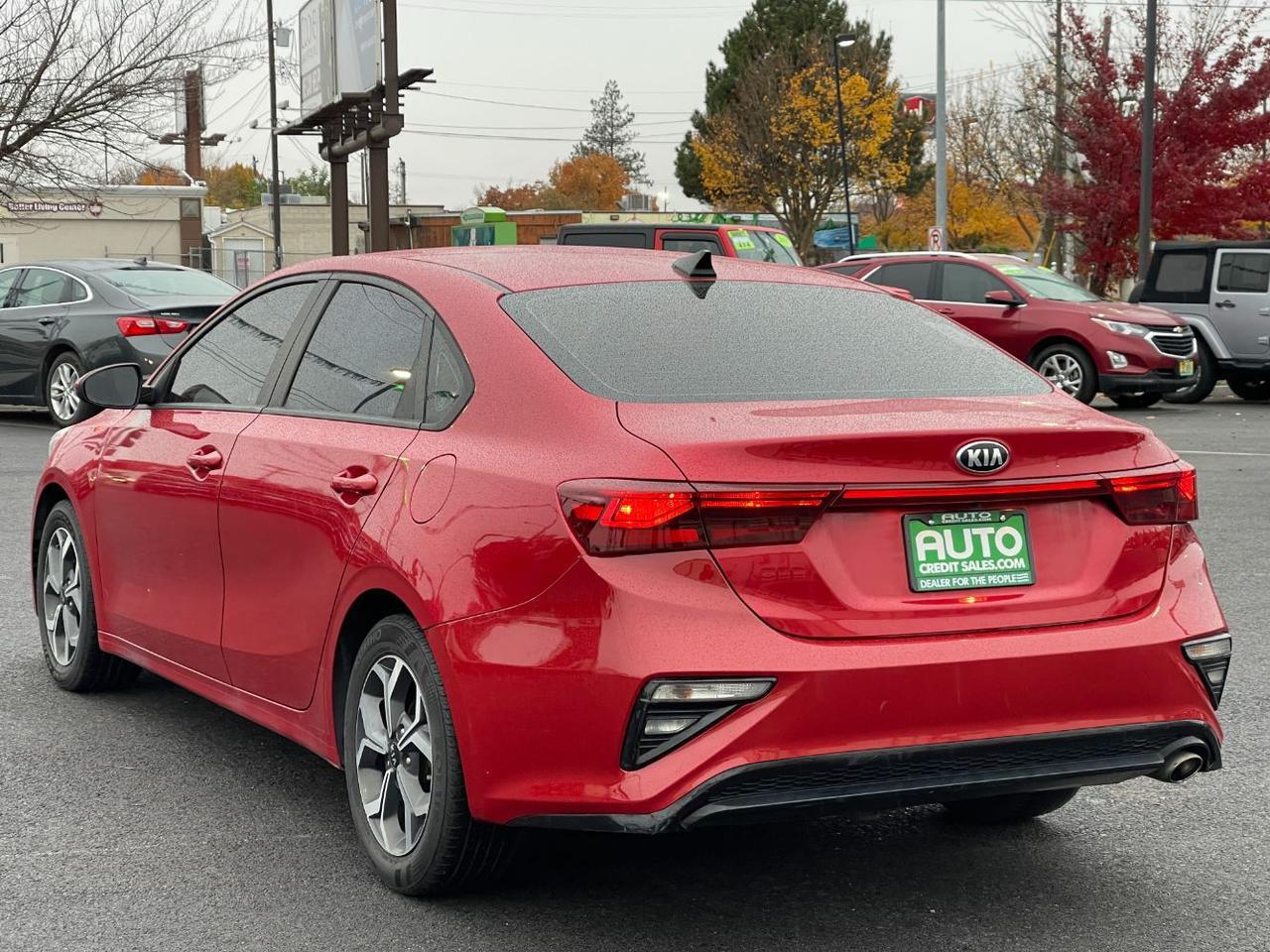 2021 Kia Forte LXS