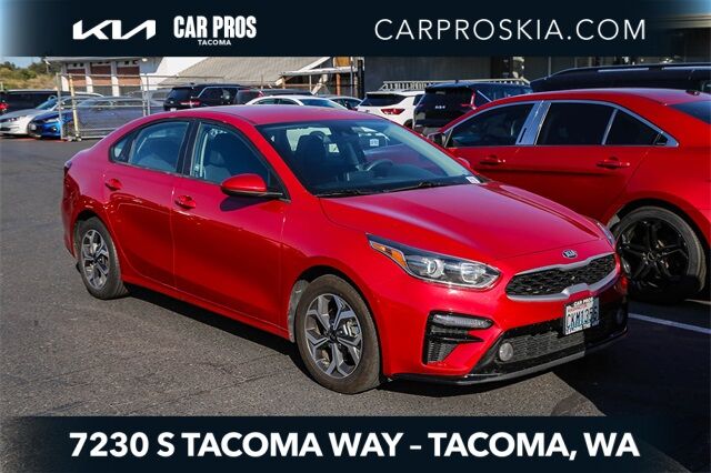 2021 Kia Forte LXS