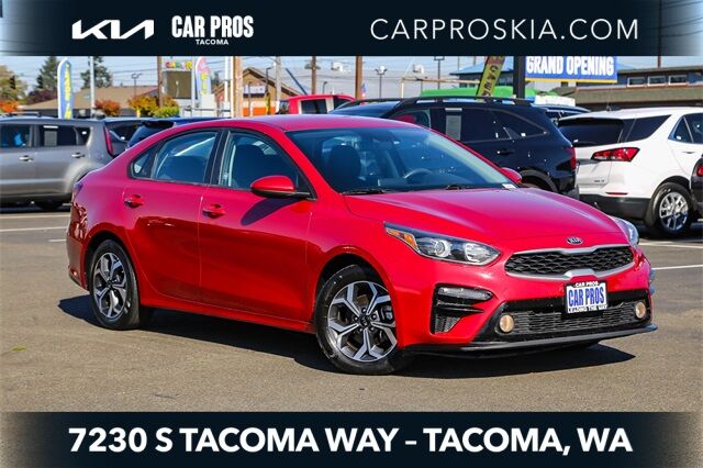 2021 Kia Forte LXS