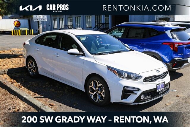 2021 Kia Forte LXS
