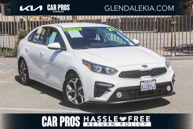 2021 Kia Forte LXS
